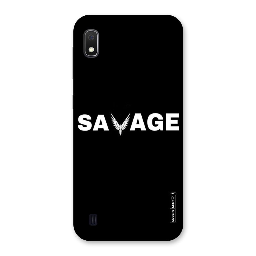 Savage Back Case for Galaxy A10