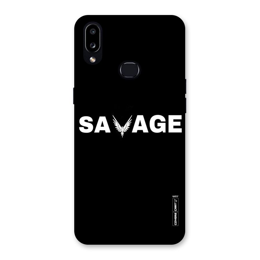 Savage Back Case for Galaxy A10s