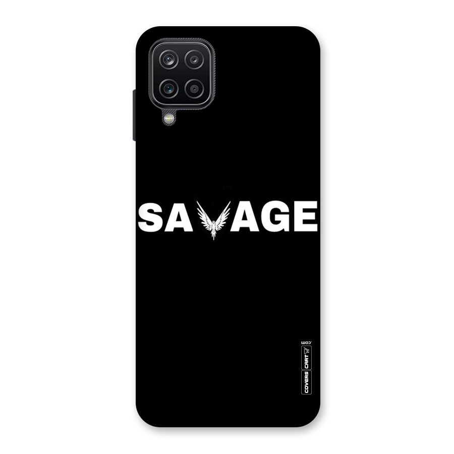 Savage Back Case for Galaxy A12