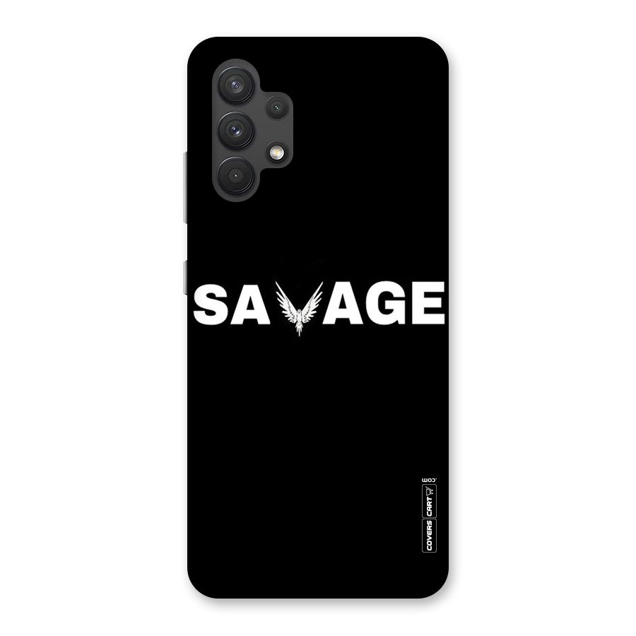 Savage Back Case for Galaxy A32