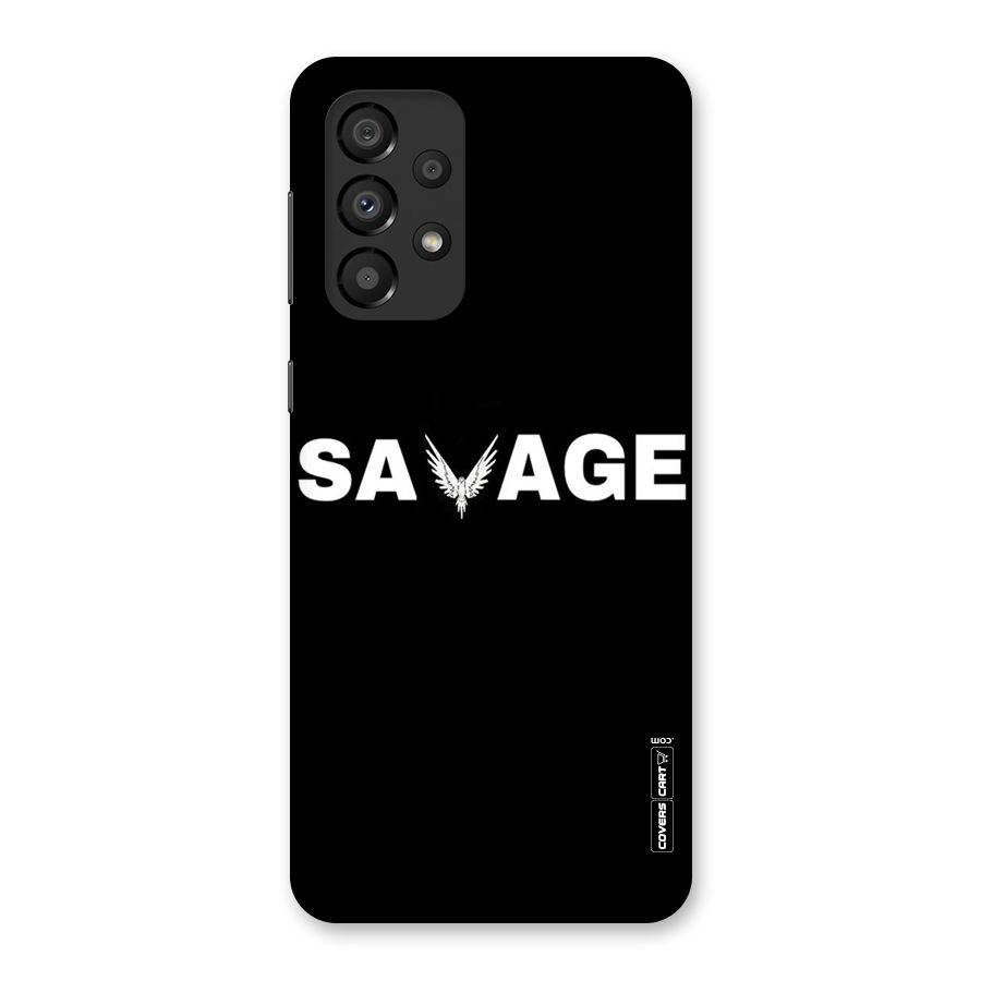 Savage Back Case for Galaxy A33 5G