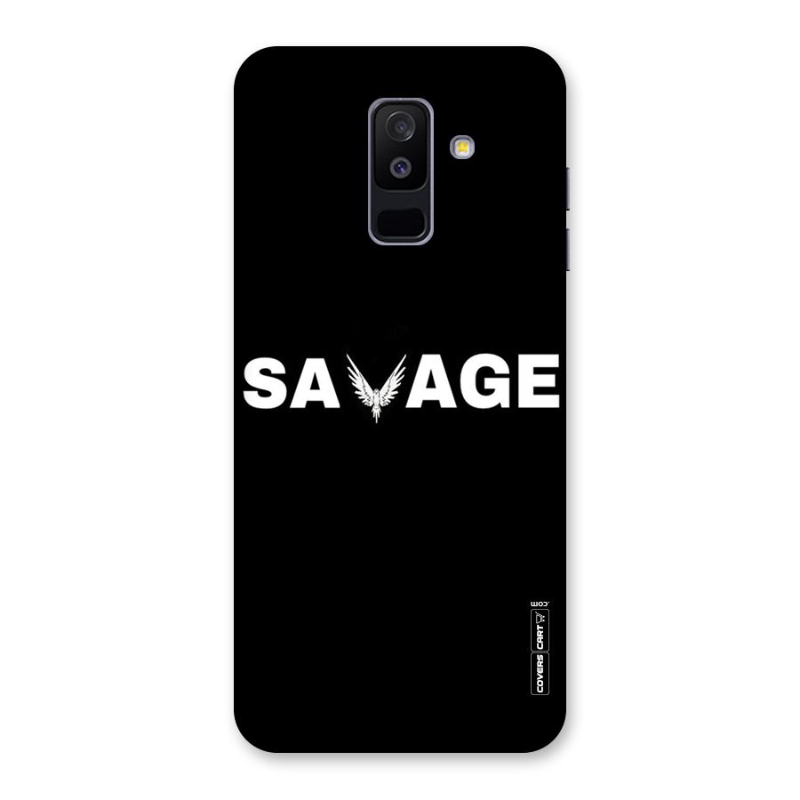 Savage Back Case for Galaxy A6 Plus