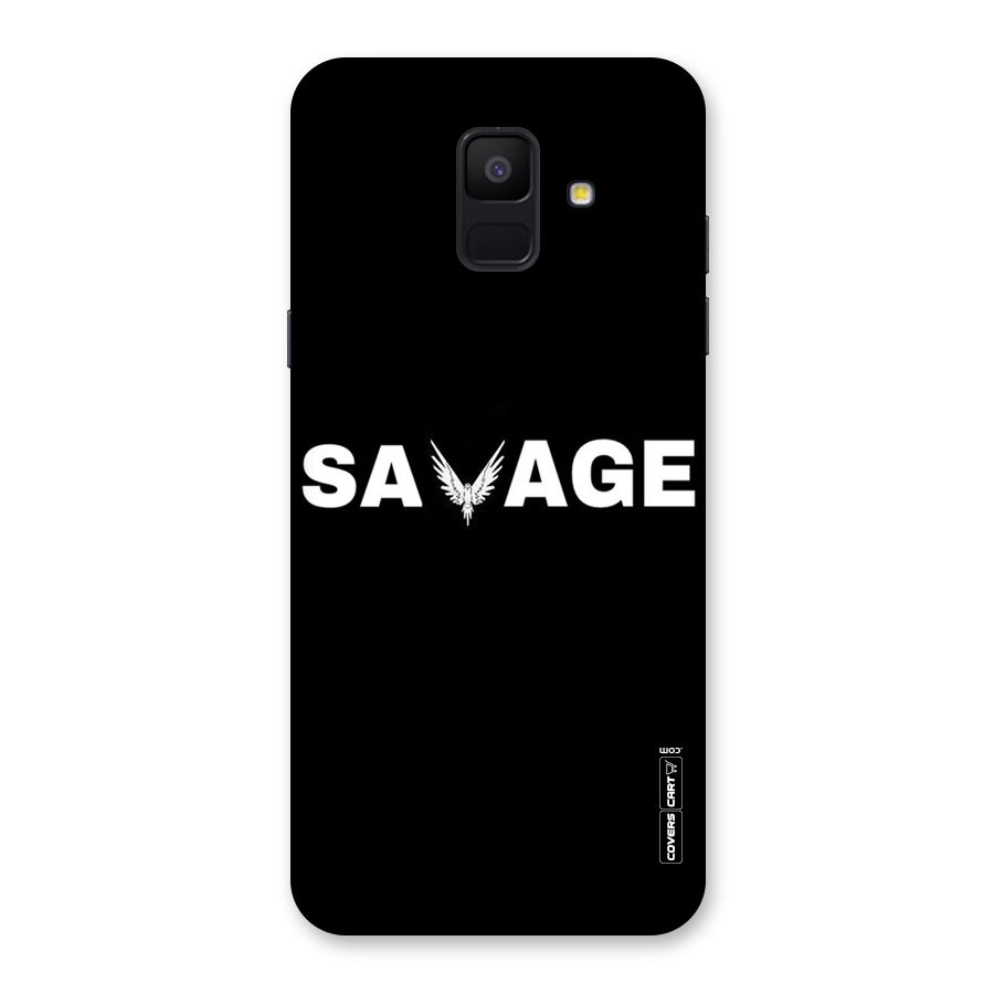 Savage Back Case for Galaxy A6 (2018)