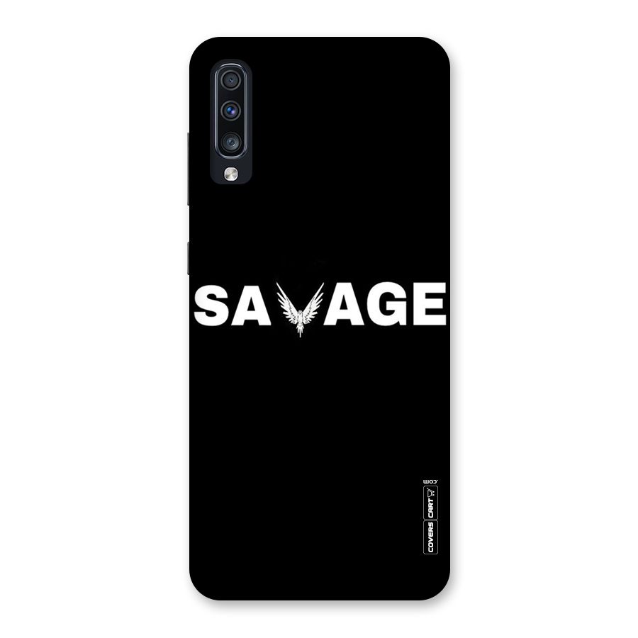 Savage Back Case for Galaxy A70s