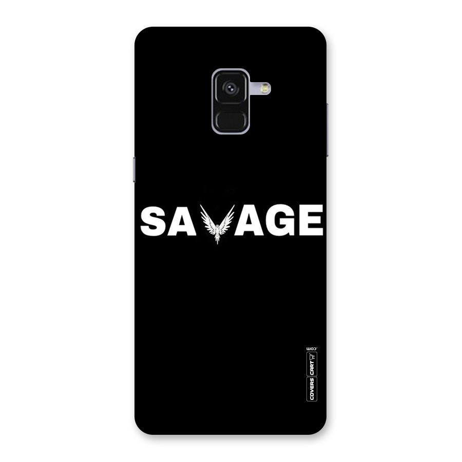 Savage Back Case for Galaxy A8 Plus