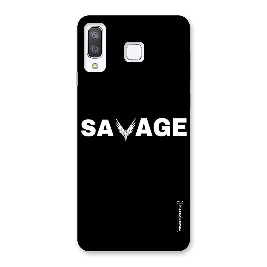 Savage Back Case for Galaxy A8 Star