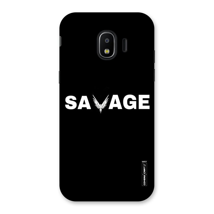 Savage Back Case for Galaxy J2 Pro 2018