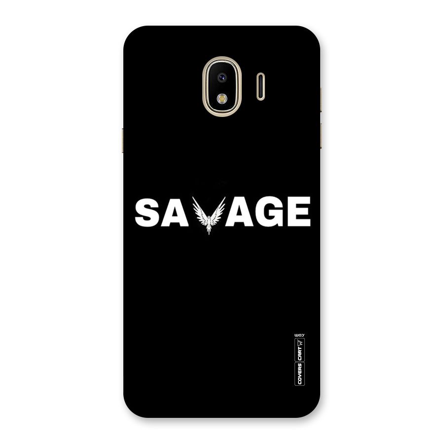 Savage Back Case for Galaxy J4