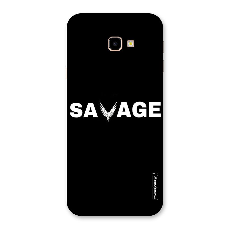 Savage Back Case for Galaxy J4 Plus