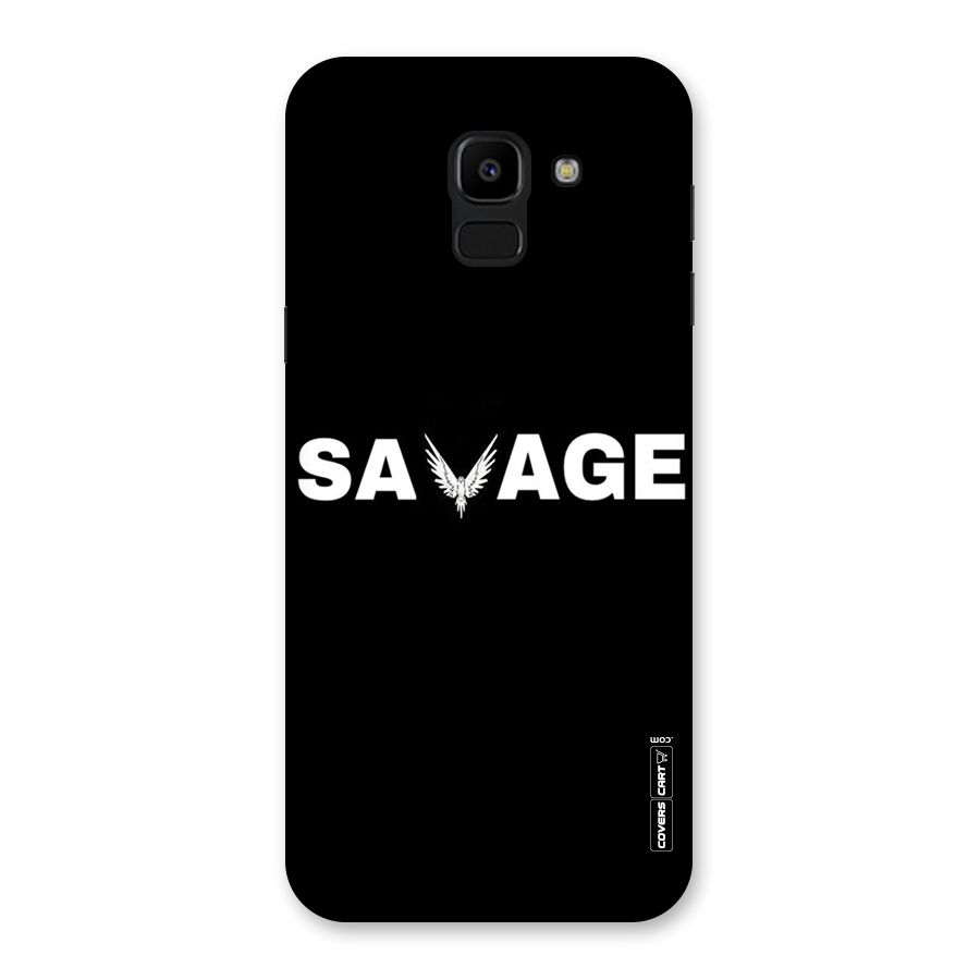 Savage Back Case for Galaxy J6