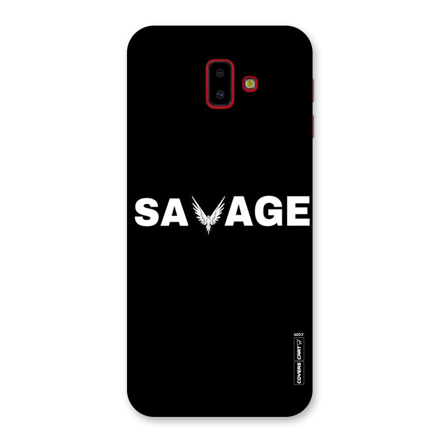 Savage Back Case for Galaxy J6 Plus