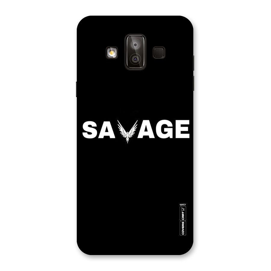 Savage Back Case for Galaxy J7 Duo