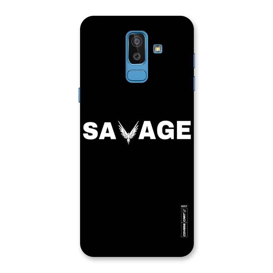 Savage Back Case for Galaxy J8