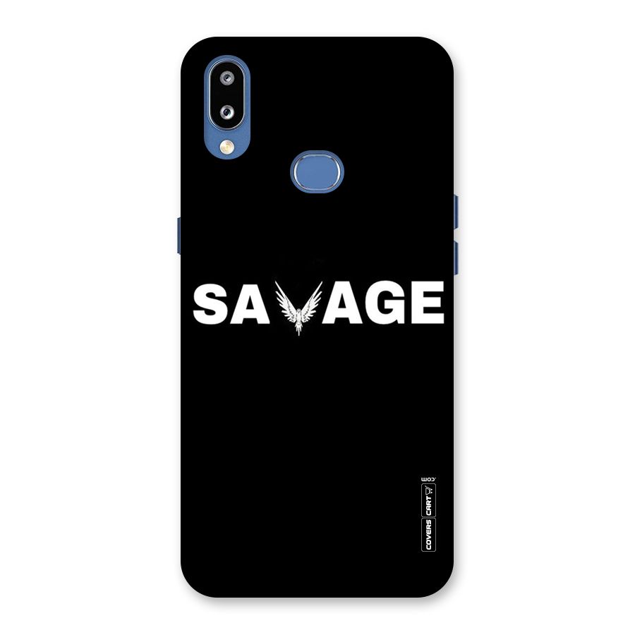 Savage Back Case for Galaxy M01s