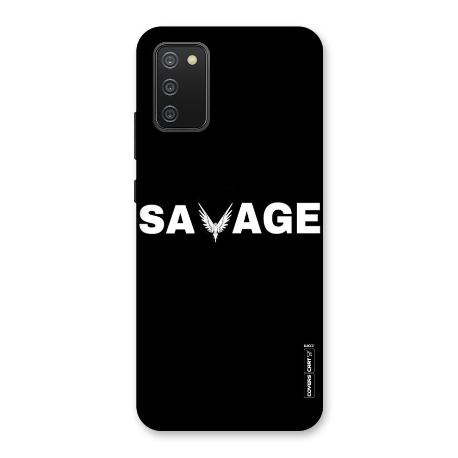 Savage Back Case for Galaxy M02s
