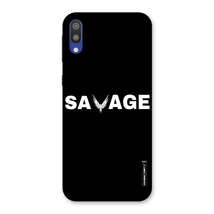 Savage Back Case for Galaxy M10