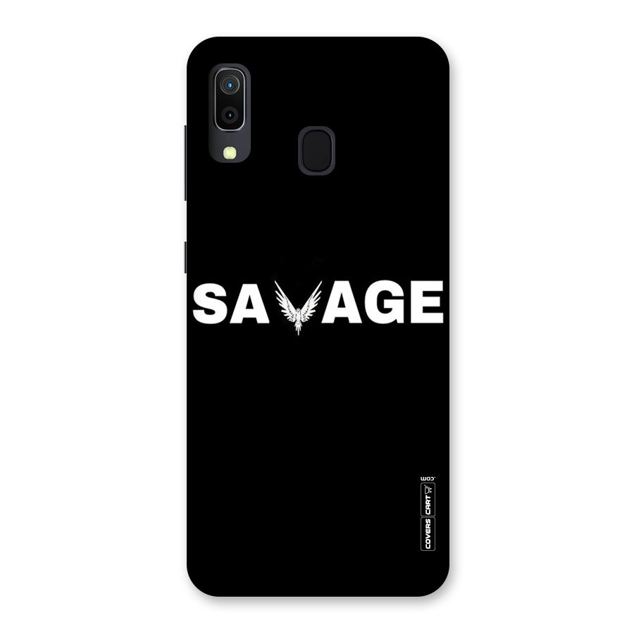 Savage Back Case for Galaxy M10s