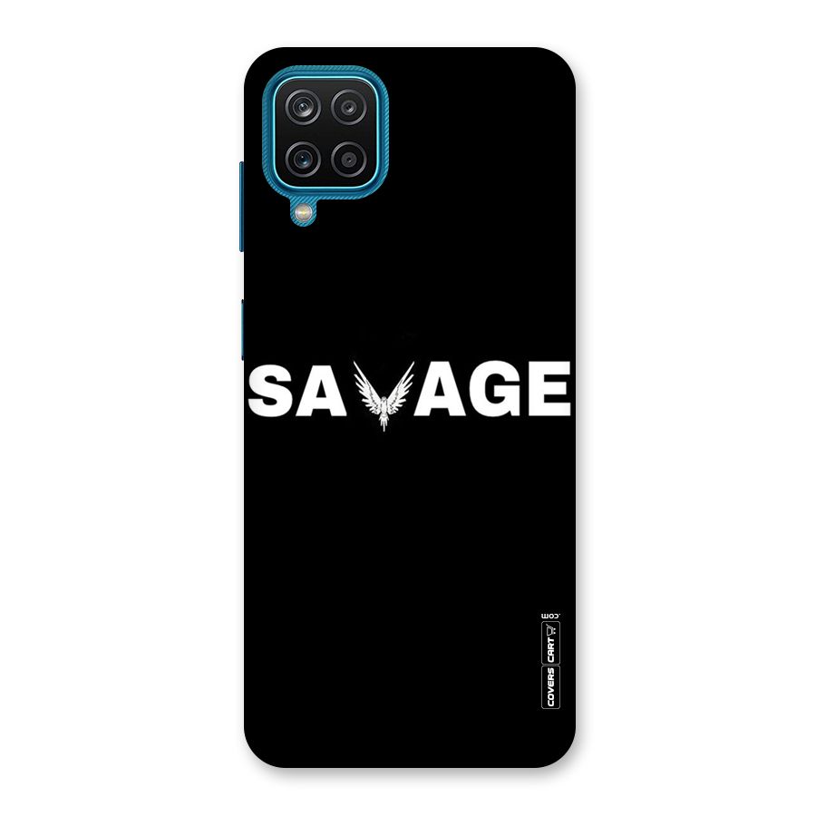 Savage Back Case for Galaxy M12