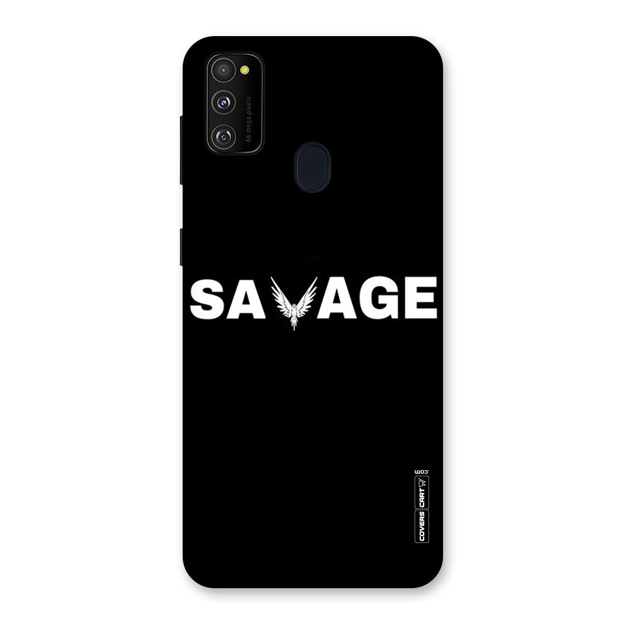 Savage Back Case for Galaxy M30s