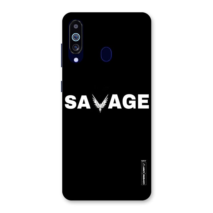 Savage Back Case for Galaxy M40
