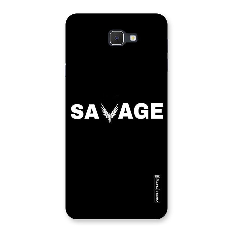 Savage Back Case for Galaxy On7 2016