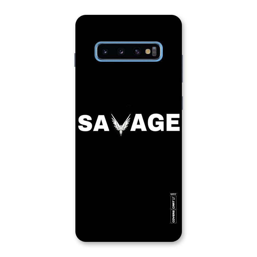 Savage Back Case for Galaxy S10 Plus