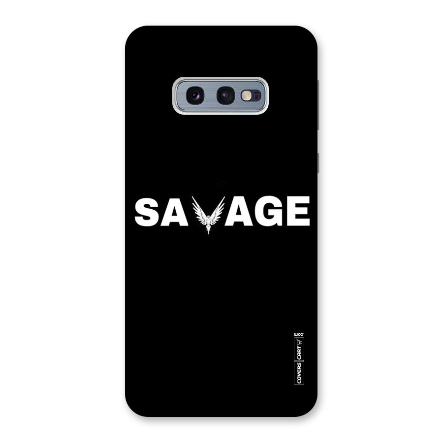 Savage Back Case for Galaxy S10e