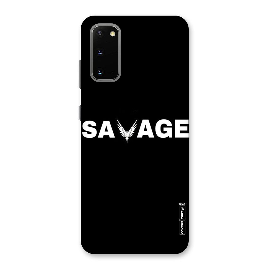 Savage Back Case for Galaxy S20