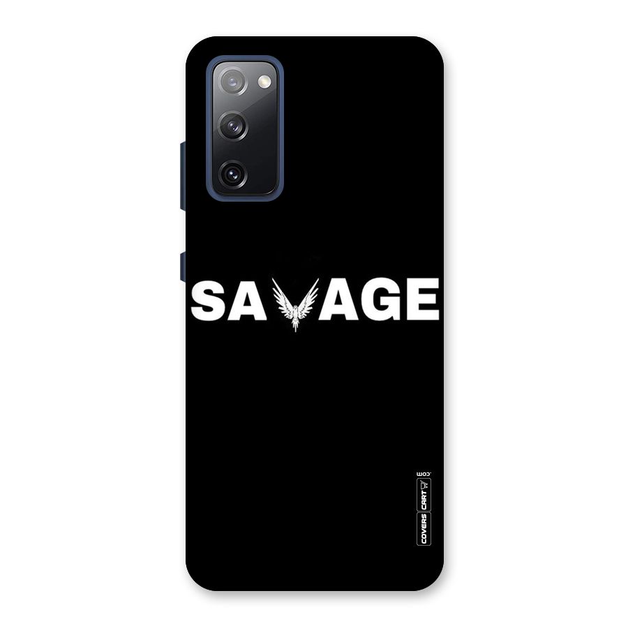 Savage Back Case for Galaxy S20 FE