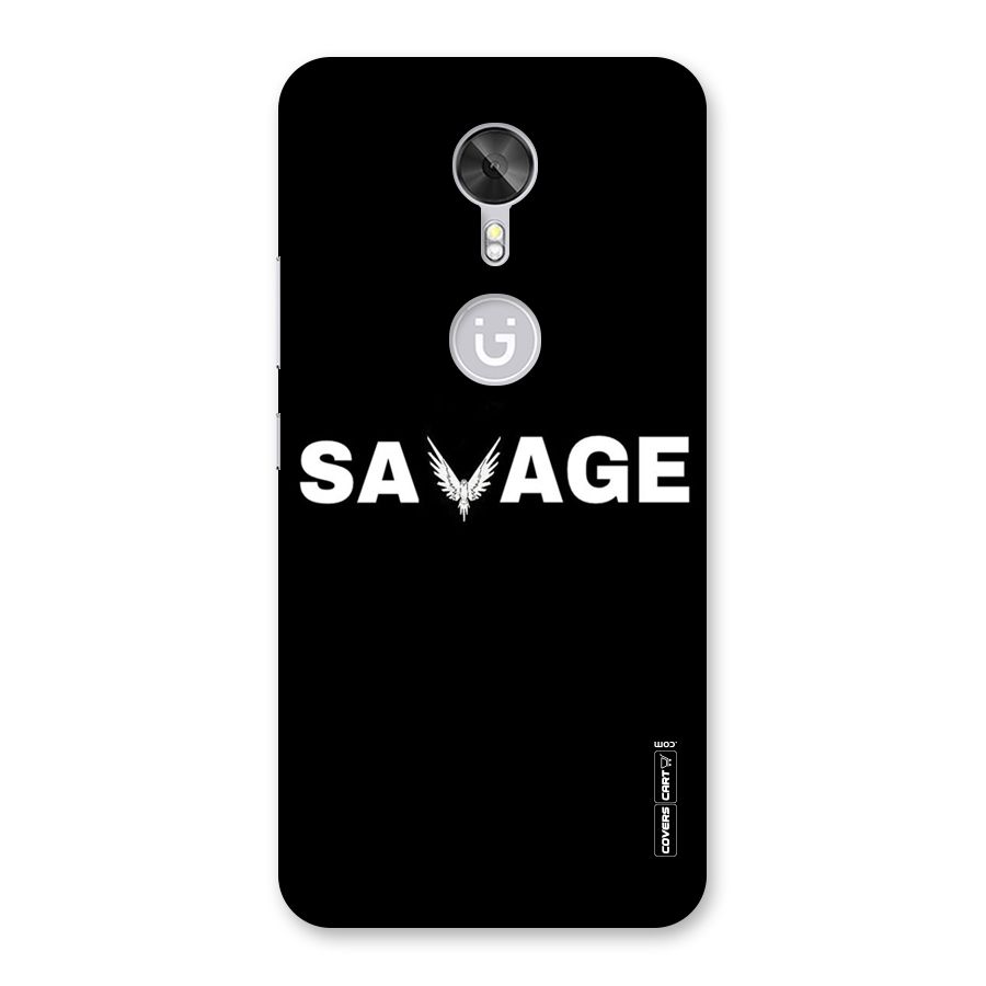 Savage Back Case for Gionee A1