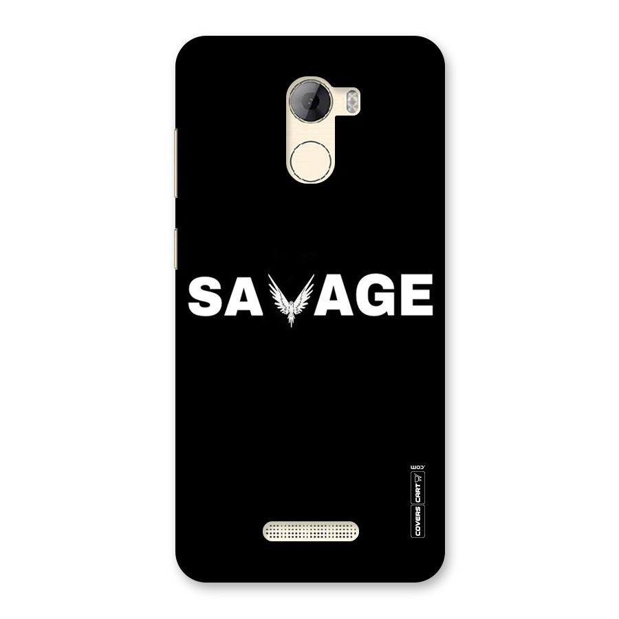 Savage Back Case for Gionee A1 LIte