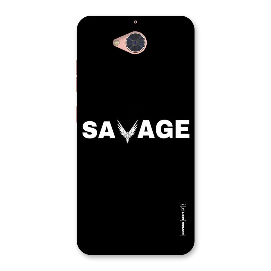 Savage Back Case for Gionee S6 Pro