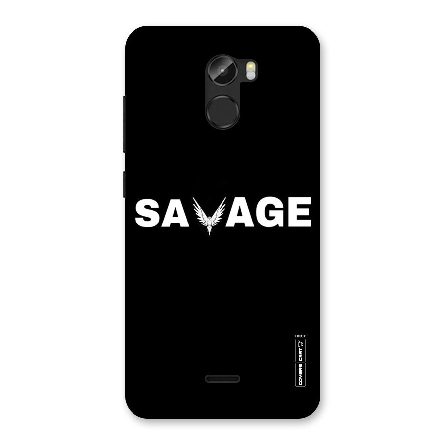 Savage Back Case for Gionee X1