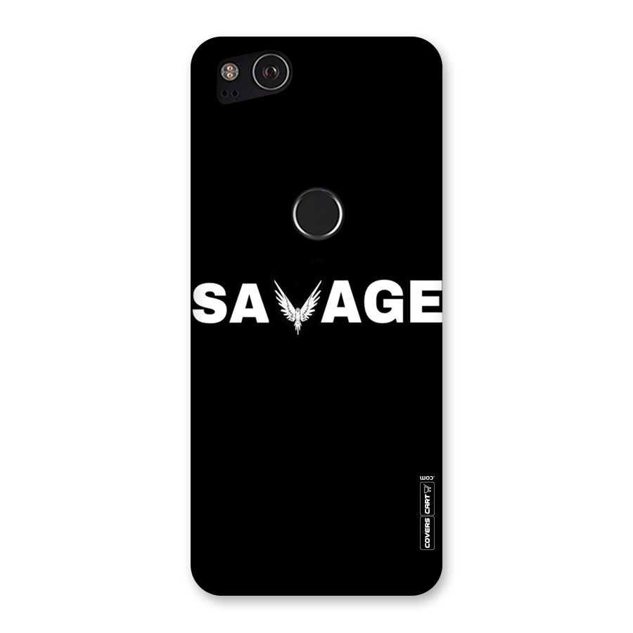 Savage Back Case for Google Pixel 2