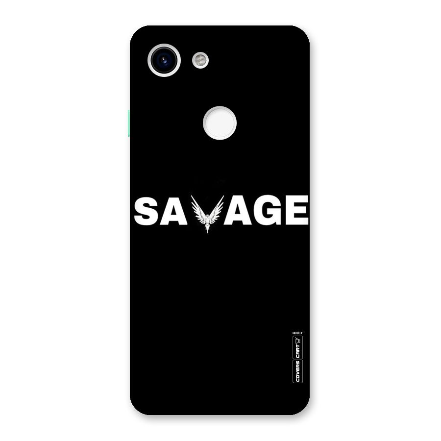 Savage Back Case for Google Pixel 3