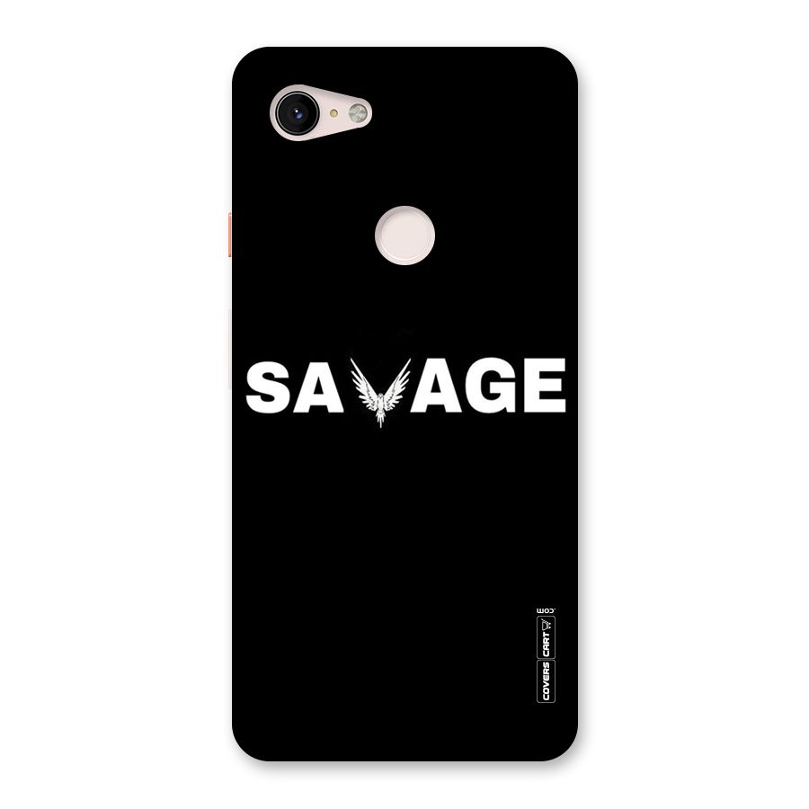 Savage Back Case for Google Pixel 3 XL