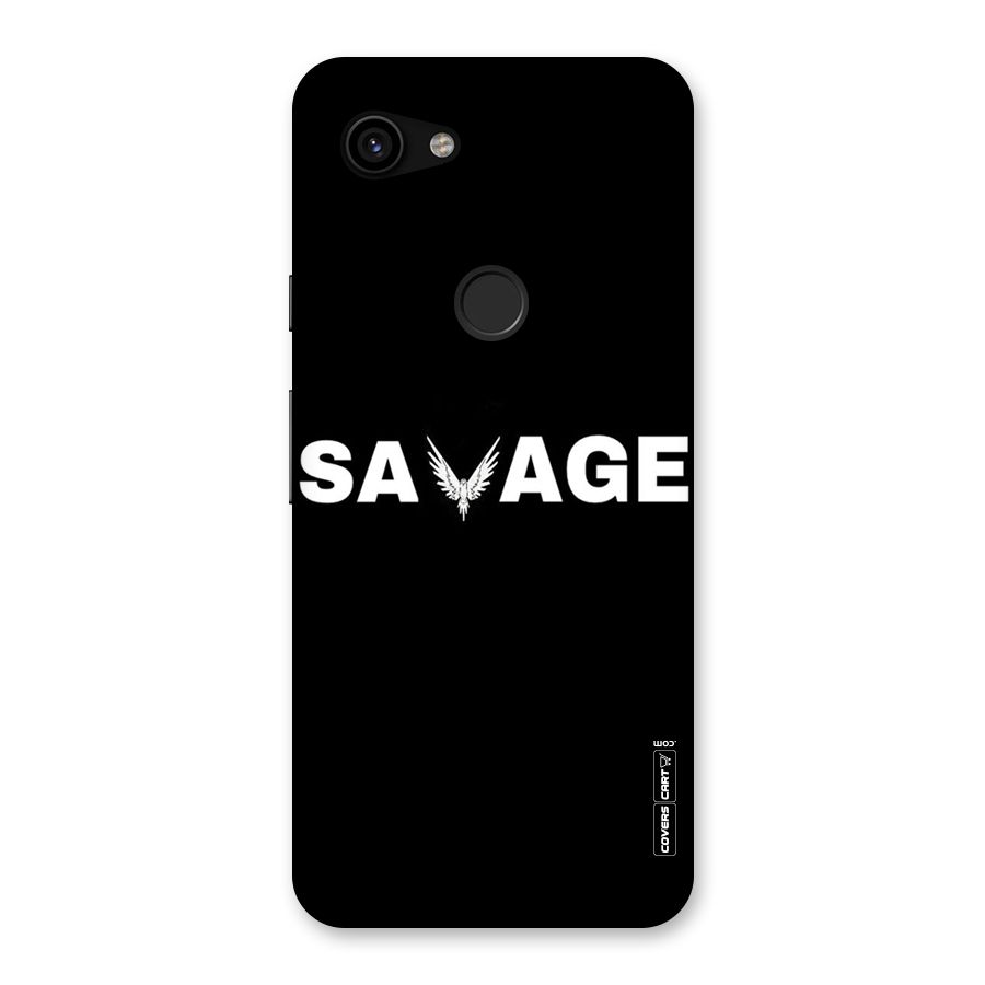 Savage Back Case for Google Pixel 3a