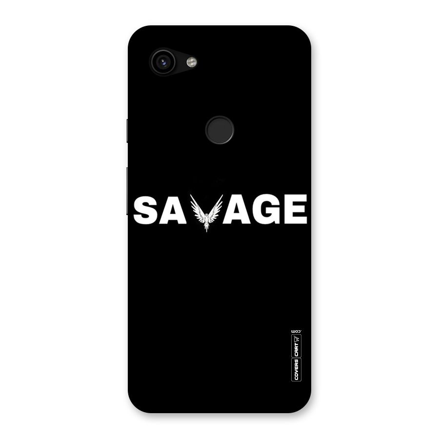 Savage Back Case for Google Pixel 3a XL