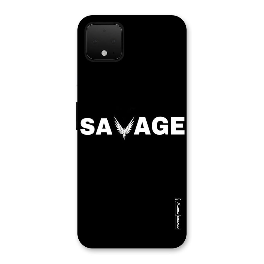 Savage Back Case for Google Pixel 4 XL