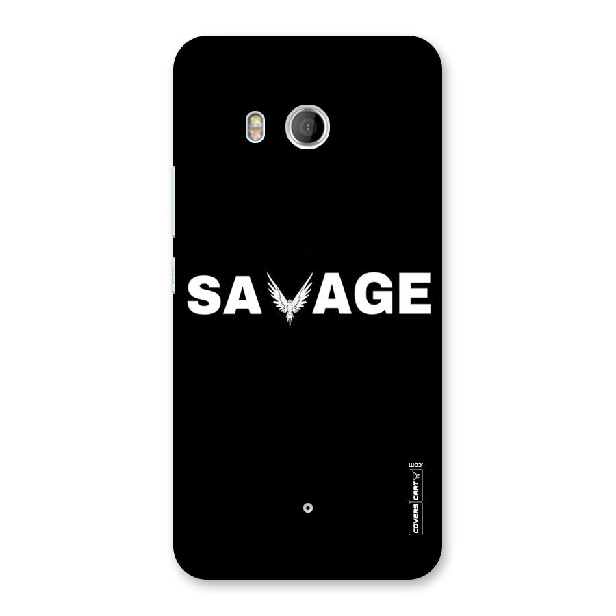 Savage Back Case for HTC U11