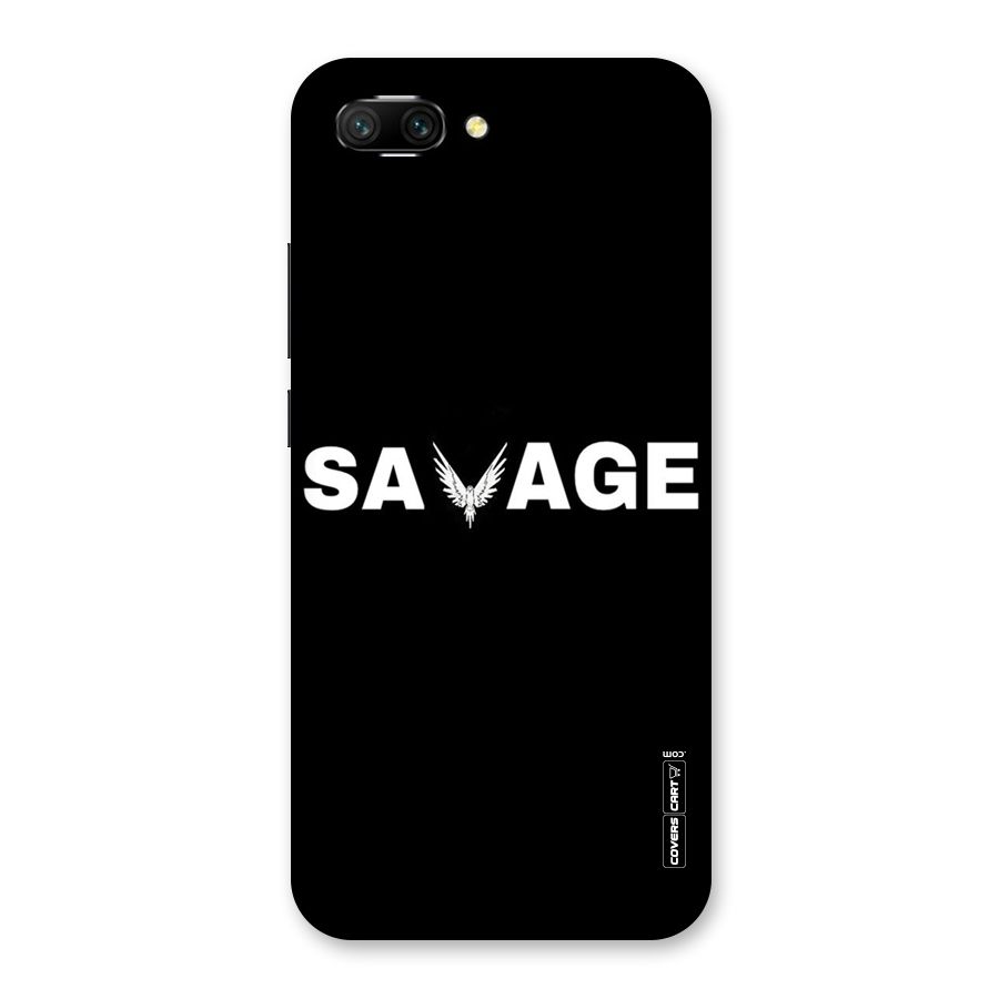 Savage Back Case for Honor 10