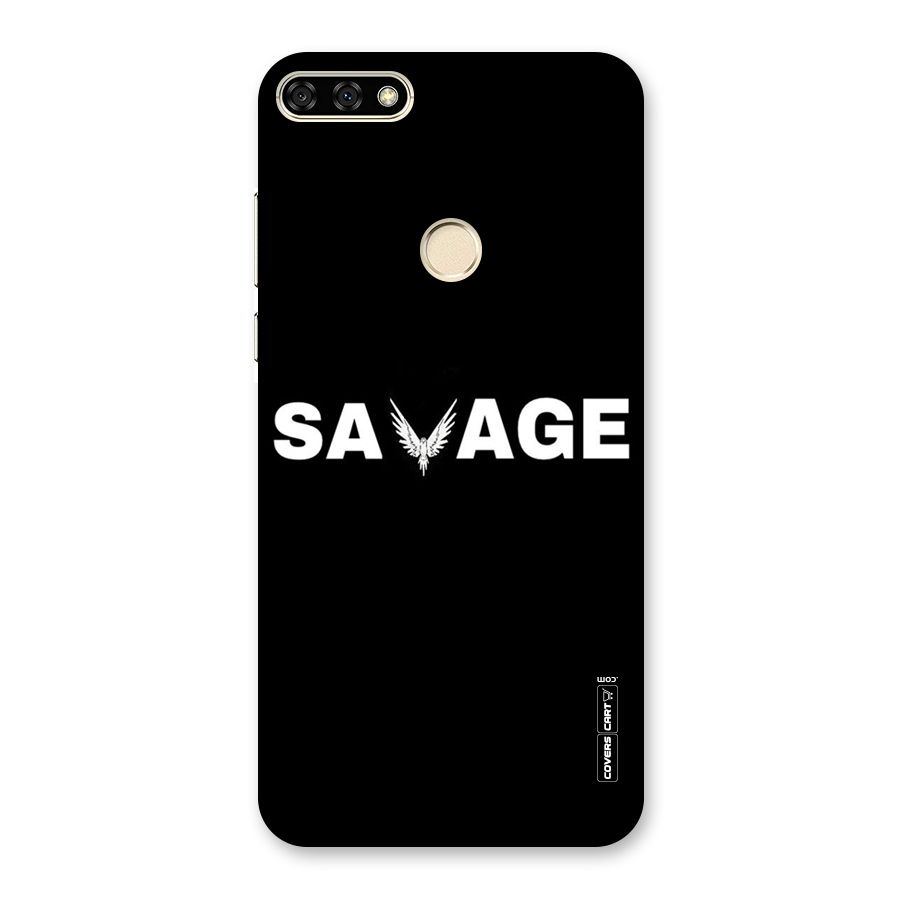 Savage Back Case for Honor 7A