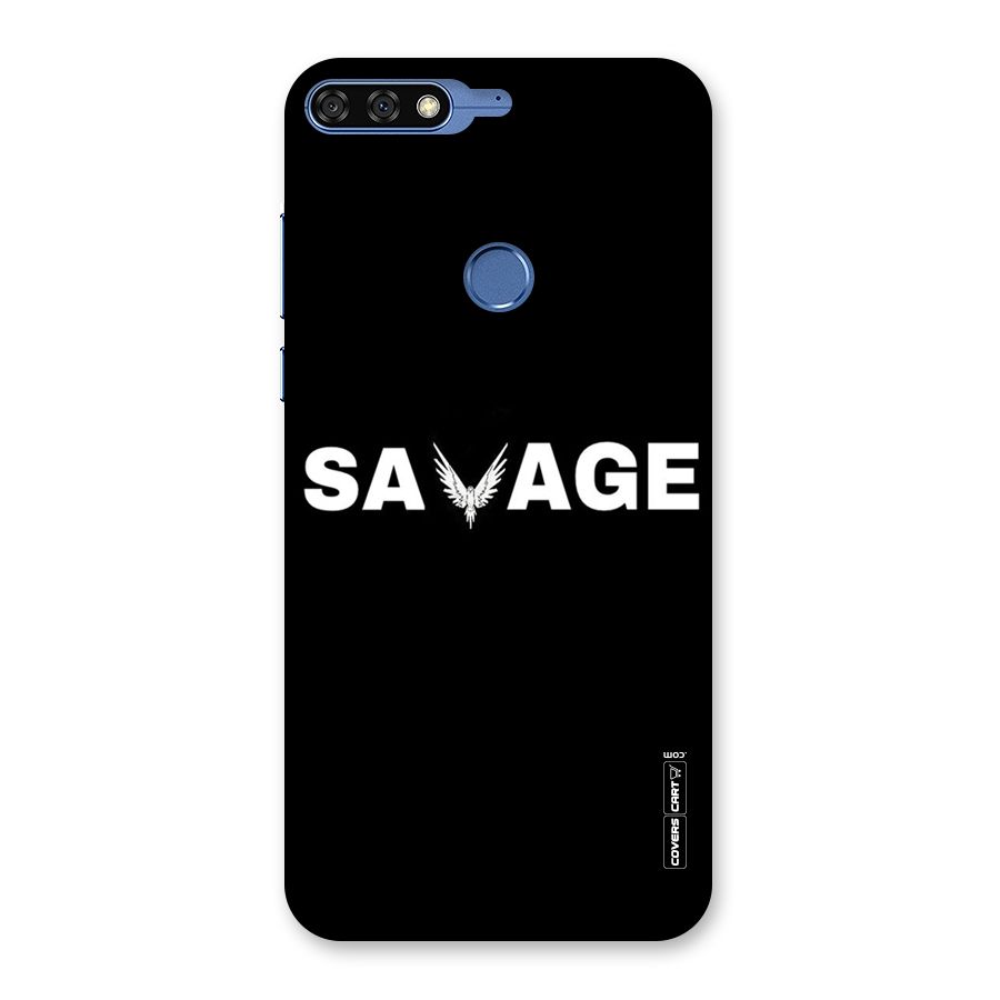 Savage Back Case for Honor 7C