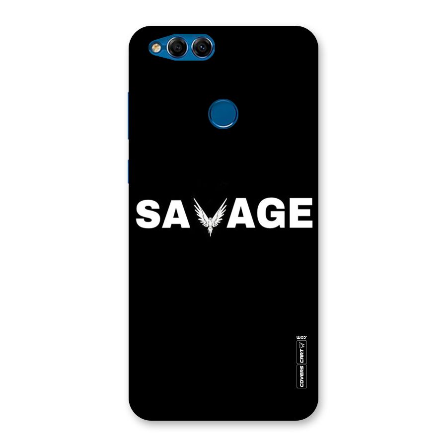 Savage Back Case for Honor 7X