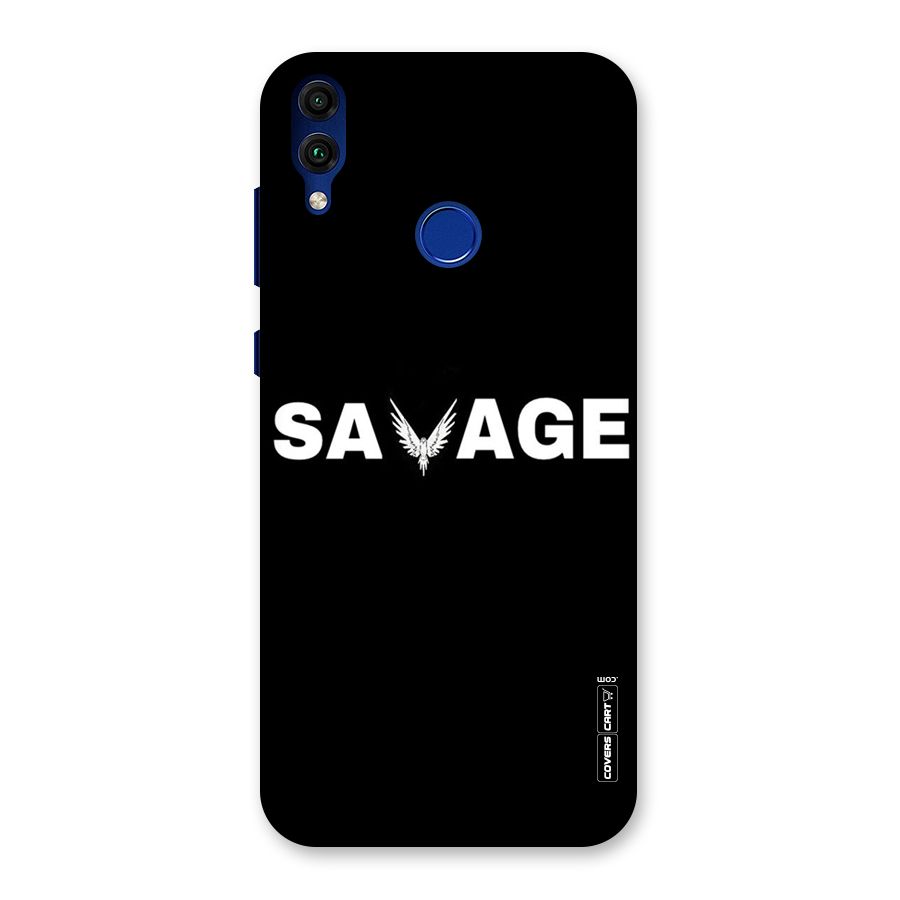 Savage Back Case for Honor 8C