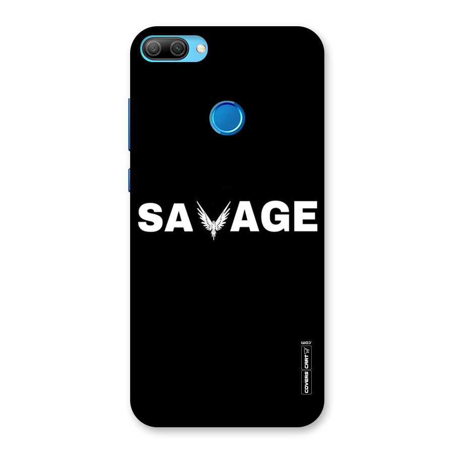 Savage Back Case for Honor 9N