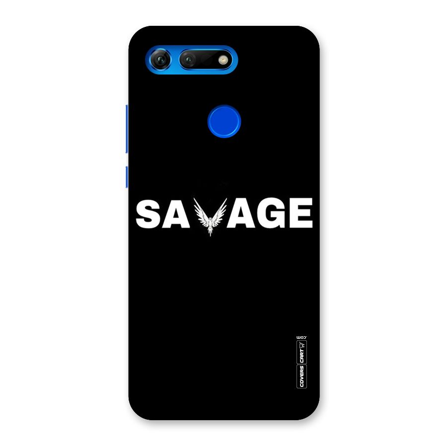 Savage Back Case for Honor View 20