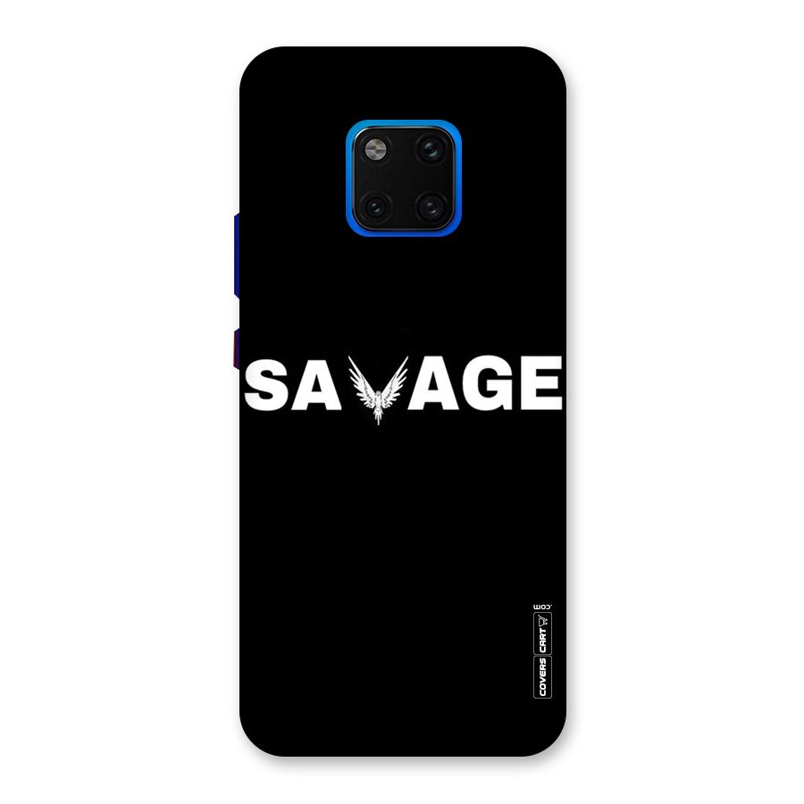 Savage Back Case for Huawei Mate 20 Pro