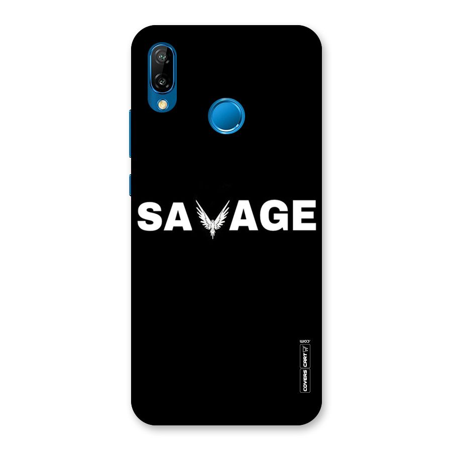 Savage Back Case for Huawei P20 Lite