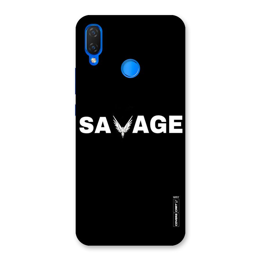 Savage Back Case for Huawei P Smart+